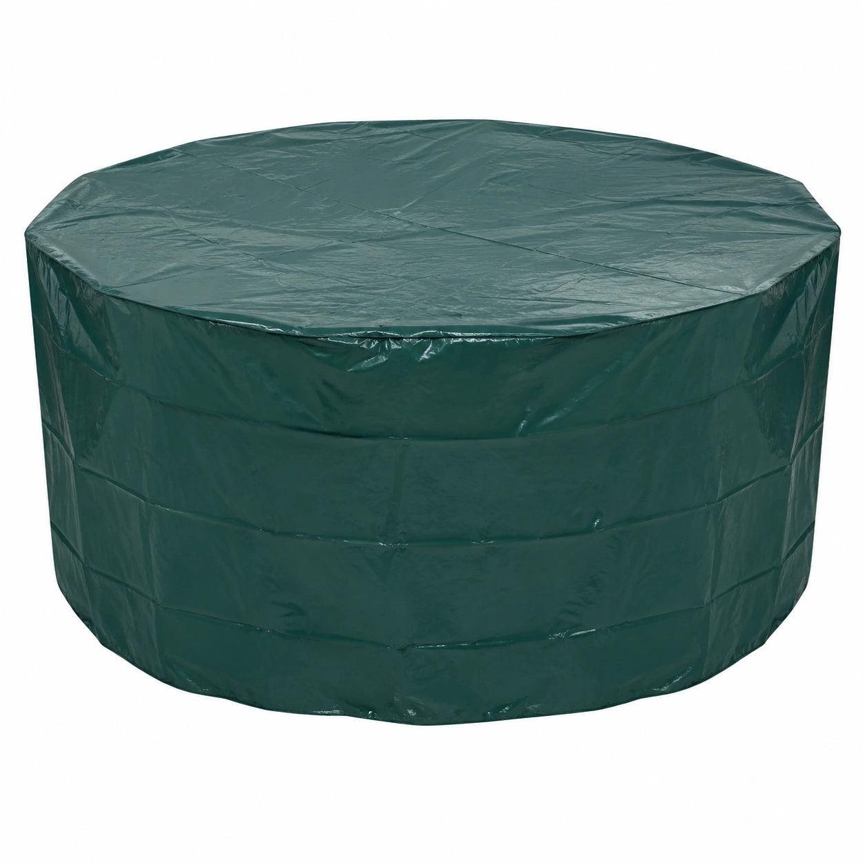 Wasserdichte Premium Abdeckhaube für runden Gartentisch - Ø 160 cm x H 80 cm